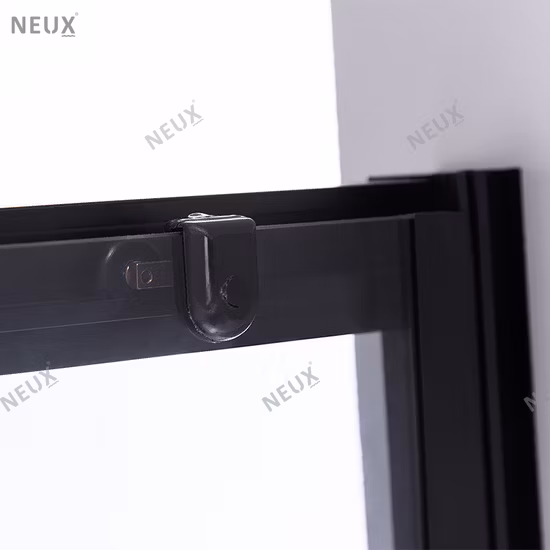 Fabrikpreis Badezimmer-Aluminiumprofil, das Duschtür aus gehärtetem Glas verschiebt