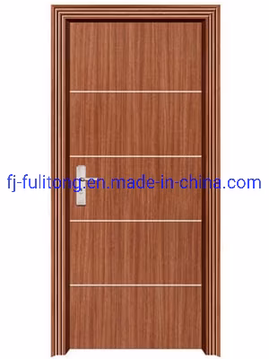 Schiebetür aus Holz, PVC, WPC, MDF, innen aus Verbundwerkstoff